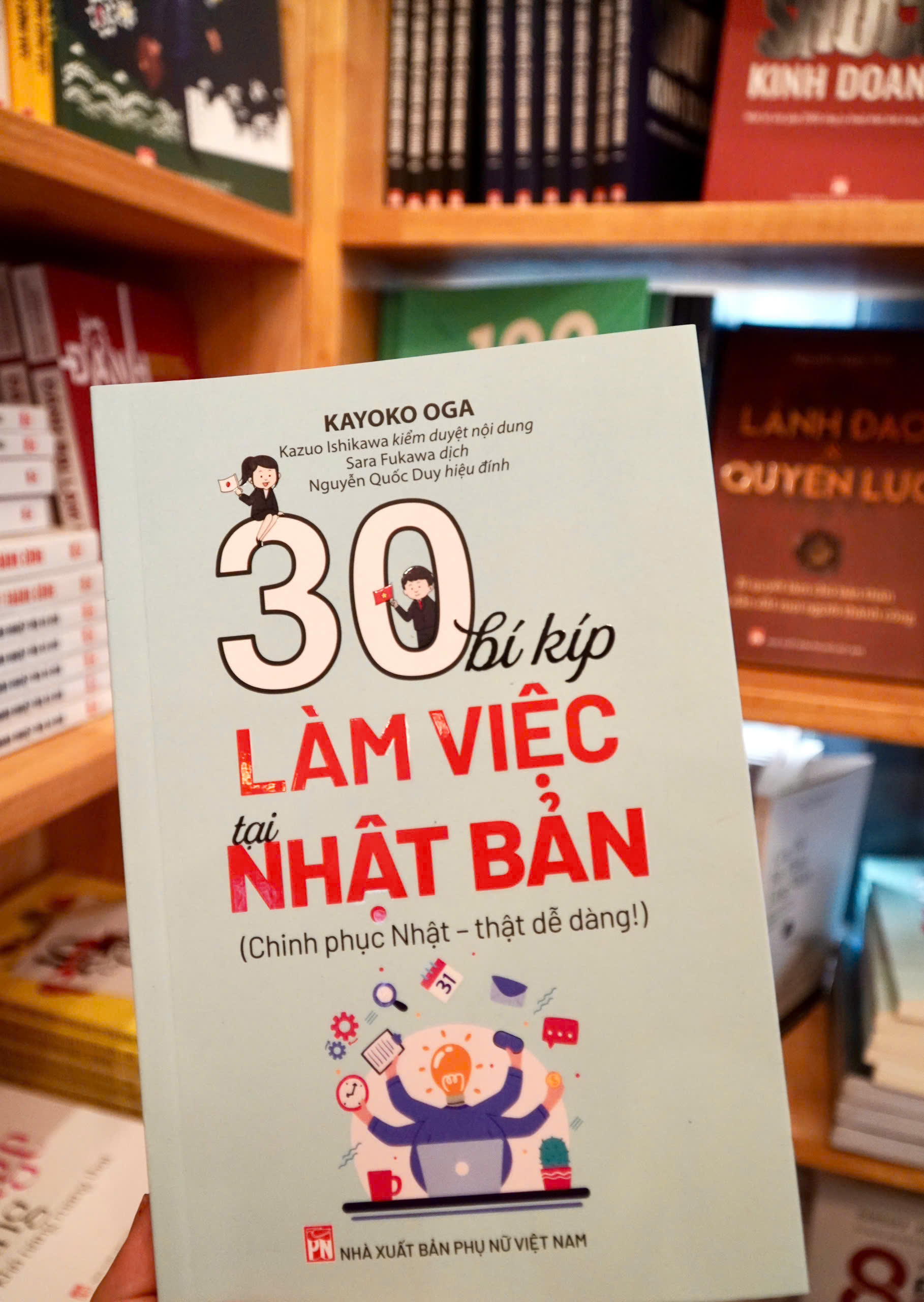 Sách - 30 BÍ KÍP LÀM VIỆC TẠI NHẬT BẢN (Chinh phục Nhật – thật dễ dàng!)