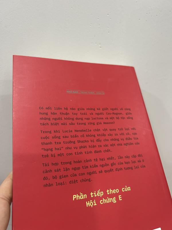 Sách - Mã gien tội ác (Hội chứng E - Phần 2 ) (Nhã Nam HCM)