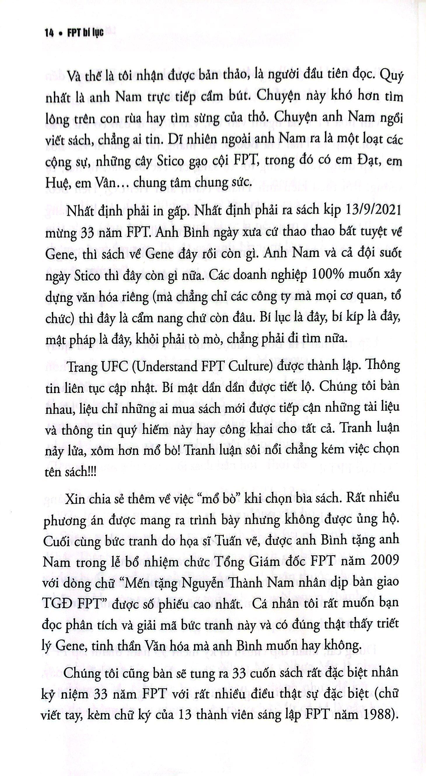 FPT Bí Lục - Khám Phá Văn Hoá Doanh Nghiệp Tại FPT