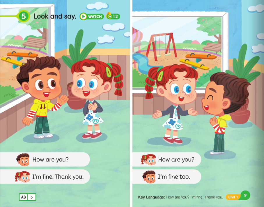 Little Hands Student Book 2