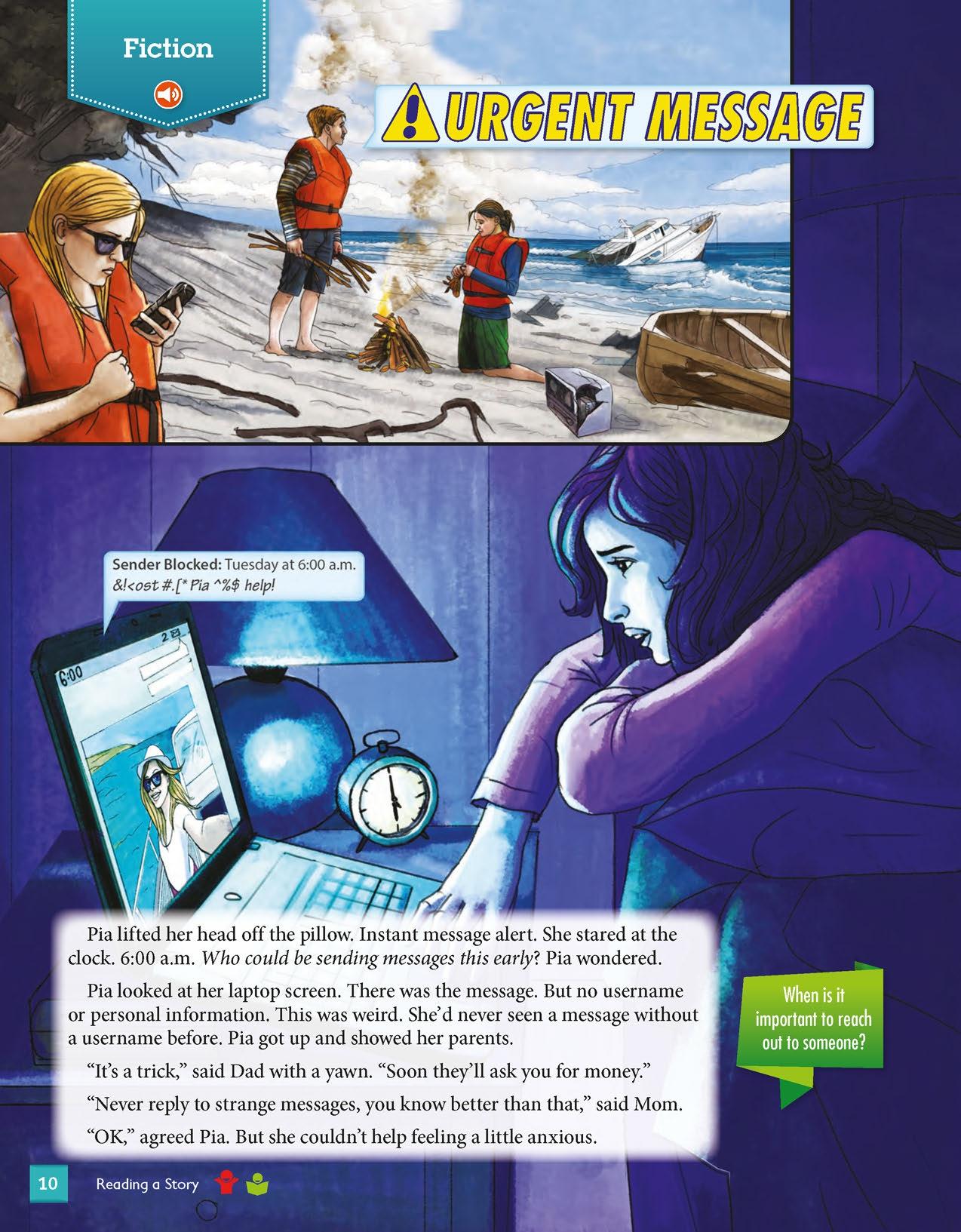 Global Stage Level 6 Literacy Book And Language Book With Navio App