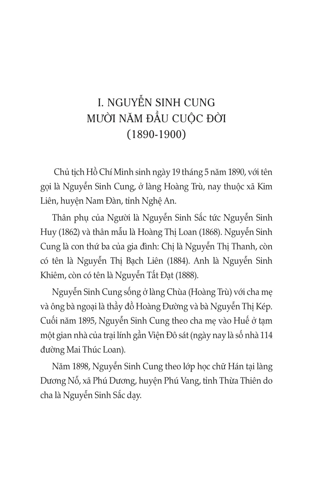 Danh Nhân Hồ Chí Minh - Cuộc Đời Và Những Chặng Đường Lịch Sử