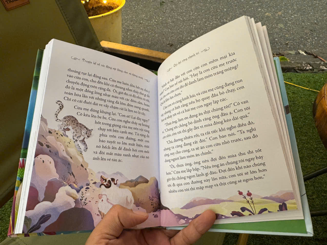 (Bìa cứng in màu) IILUSTRATED CLASSICS – TRUYỆN KỂ VỀ CÁC ĐỘNG VẬT DŨNG CẢM VÀ THÔNG MINH – Ngọc Anh dịch – Đinh Tị Books – NXB Thế Giới