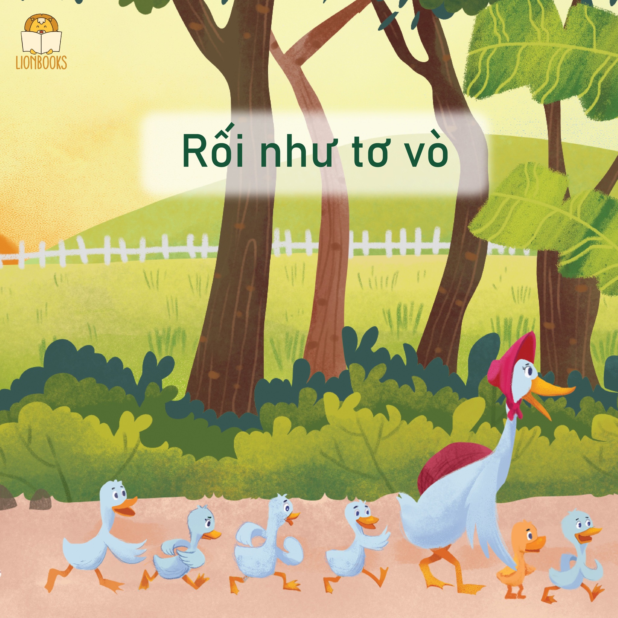 Cuộc phiêu lưu đầu tiên của bầy vịt