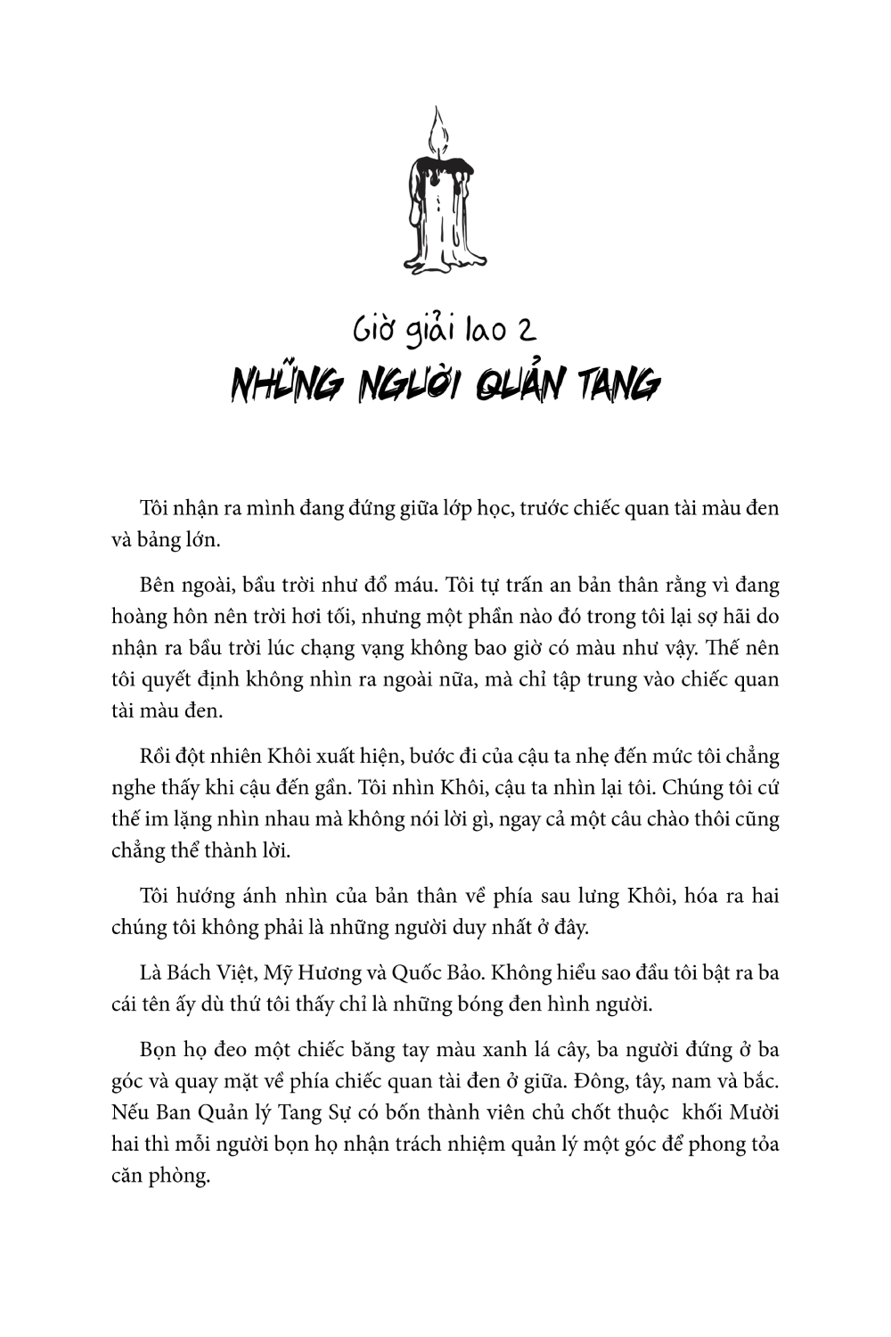 Lớp Có Tang Sự Không Cần Điểm Danh - TIME
