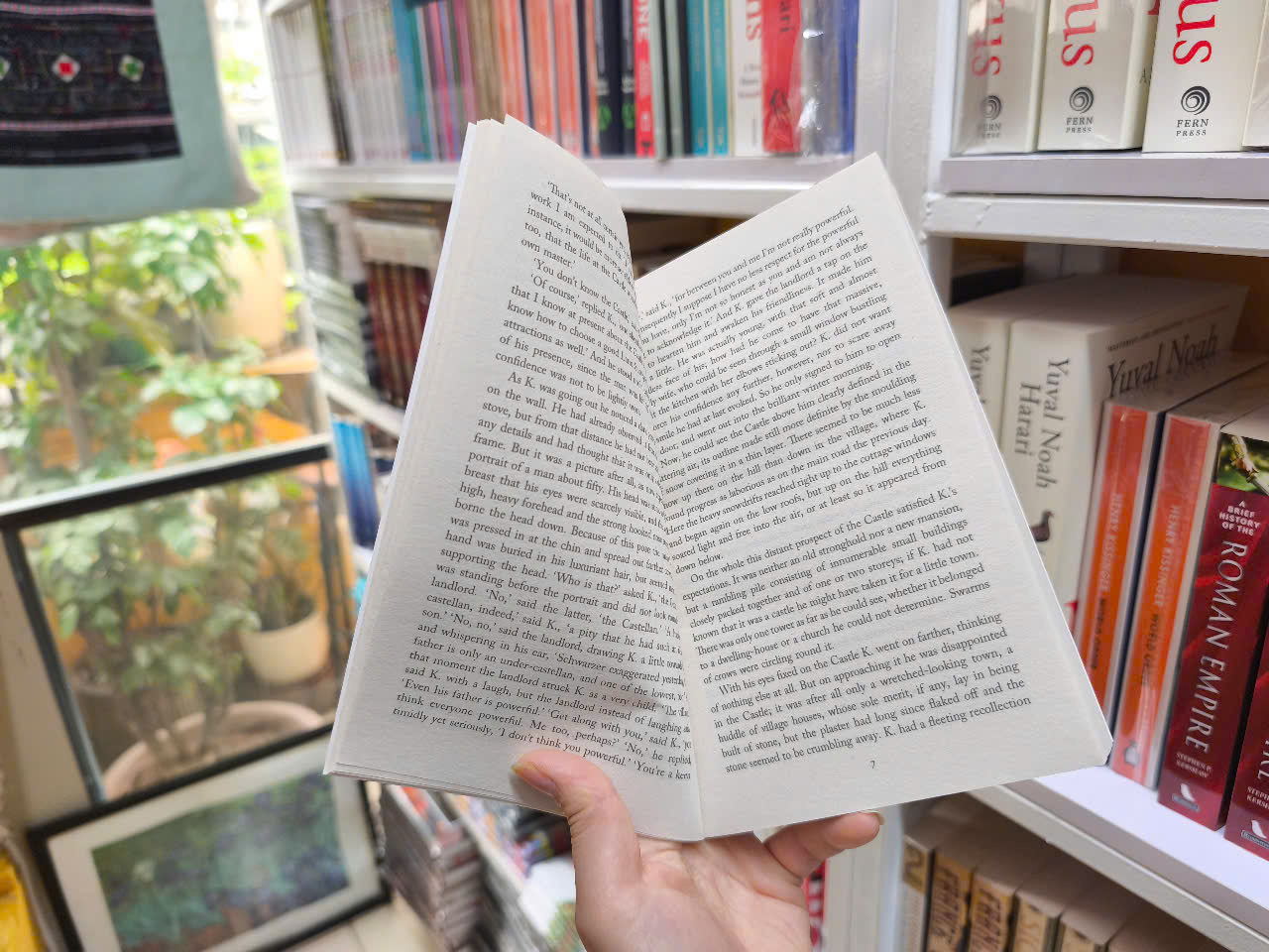 Sách - The castle by Franz Kafka - Sách tiếng anh, bìa mềm/ Fiction/Novel