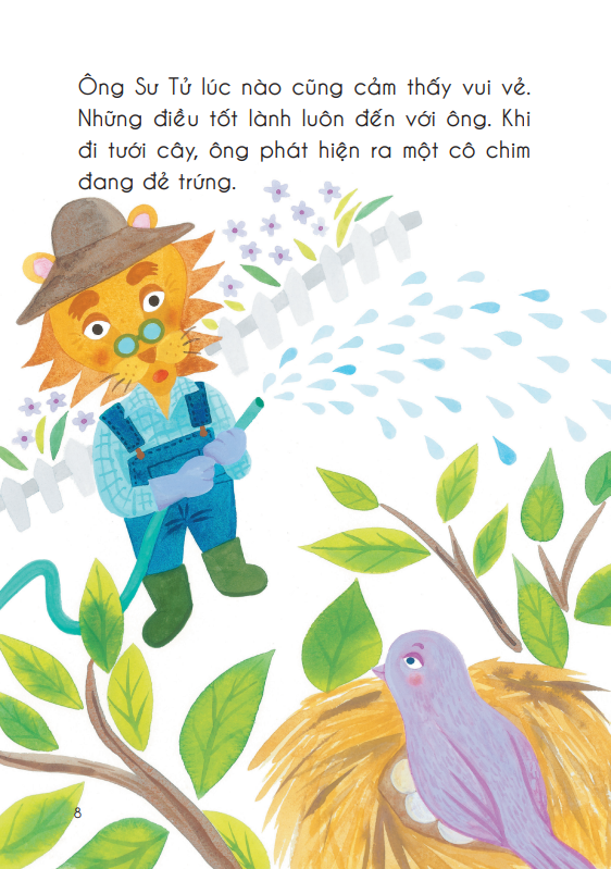 Sách Nuôi dưỡng tâm hồn - Bộ Hươu Cao Cổ (Lứa tuổi 4+)