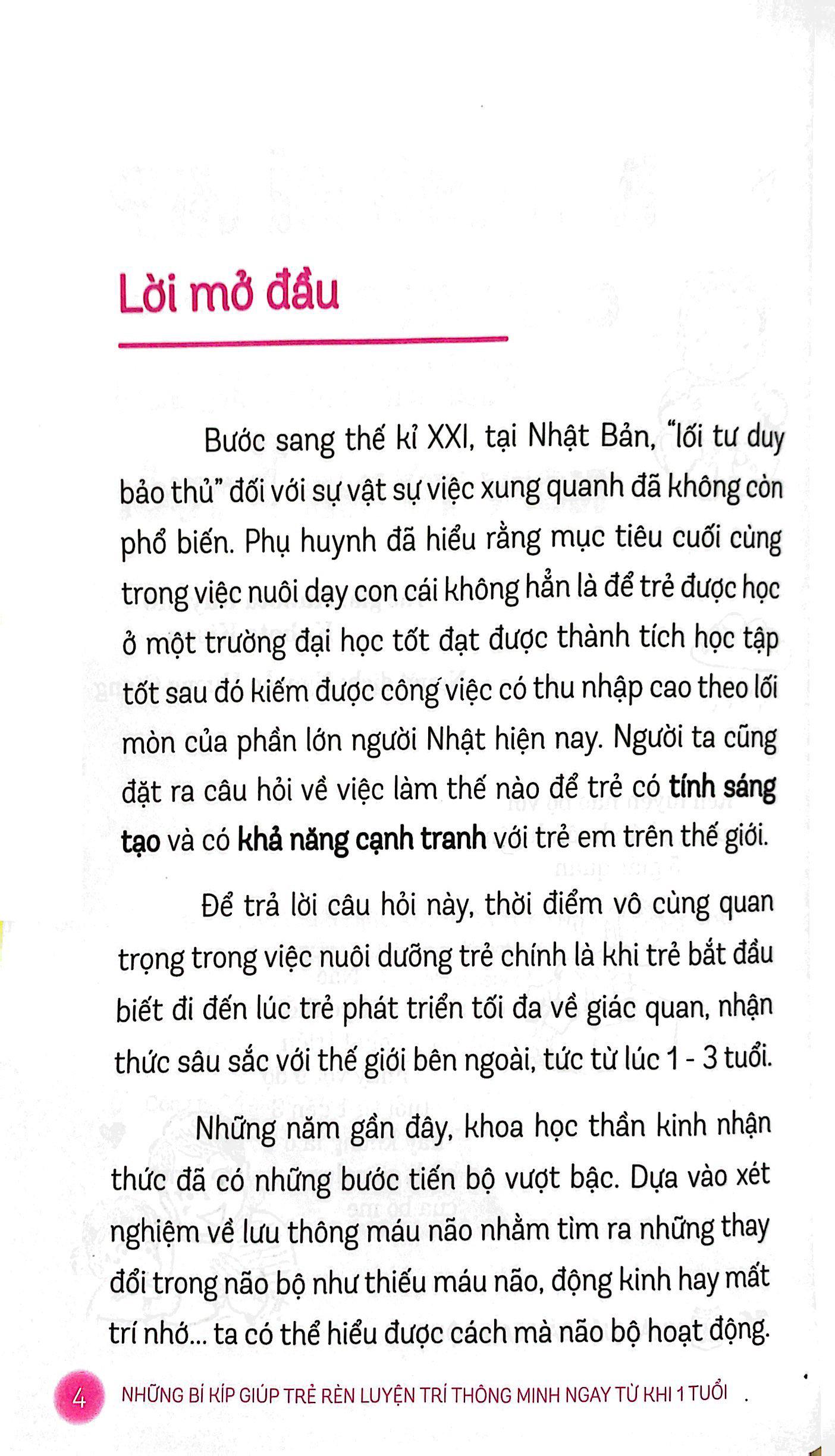 Những Bí Kíp Giúp Trẻ Rèn Luyện Trí Thông Minh Ngay Từ Khi 1 Tuổi