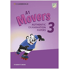 Cambridge English A1 Movers 3 Student
