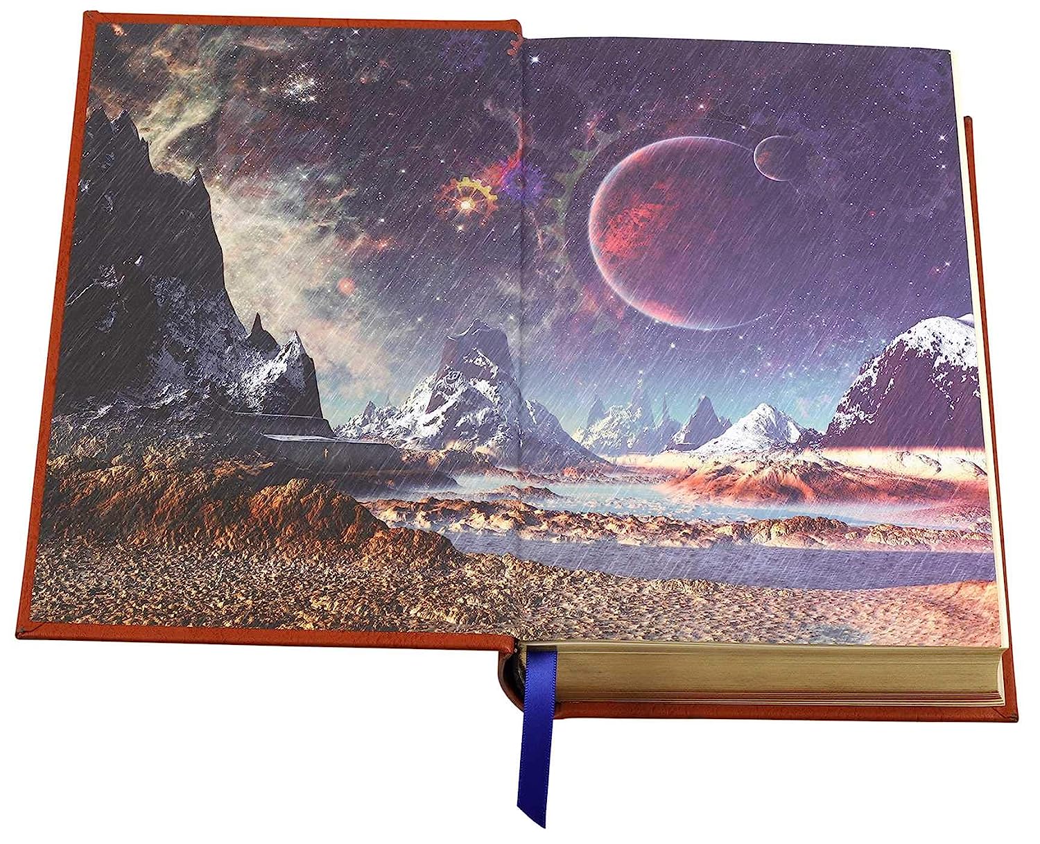 Classic Tales of Science Fiction & Fantasy (Leather-bound Classics)