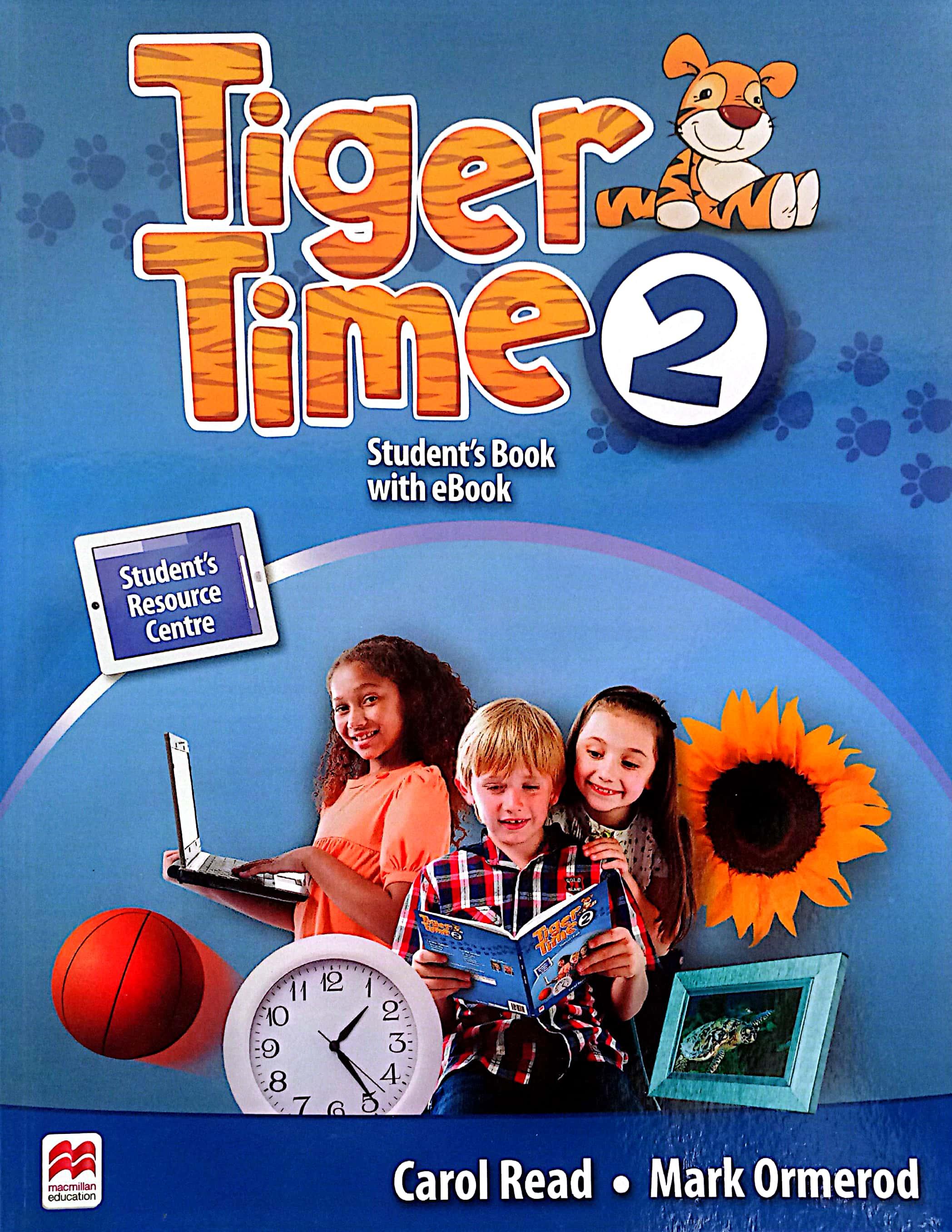 Tiger Time Level 2 Student Book + eBook Pack