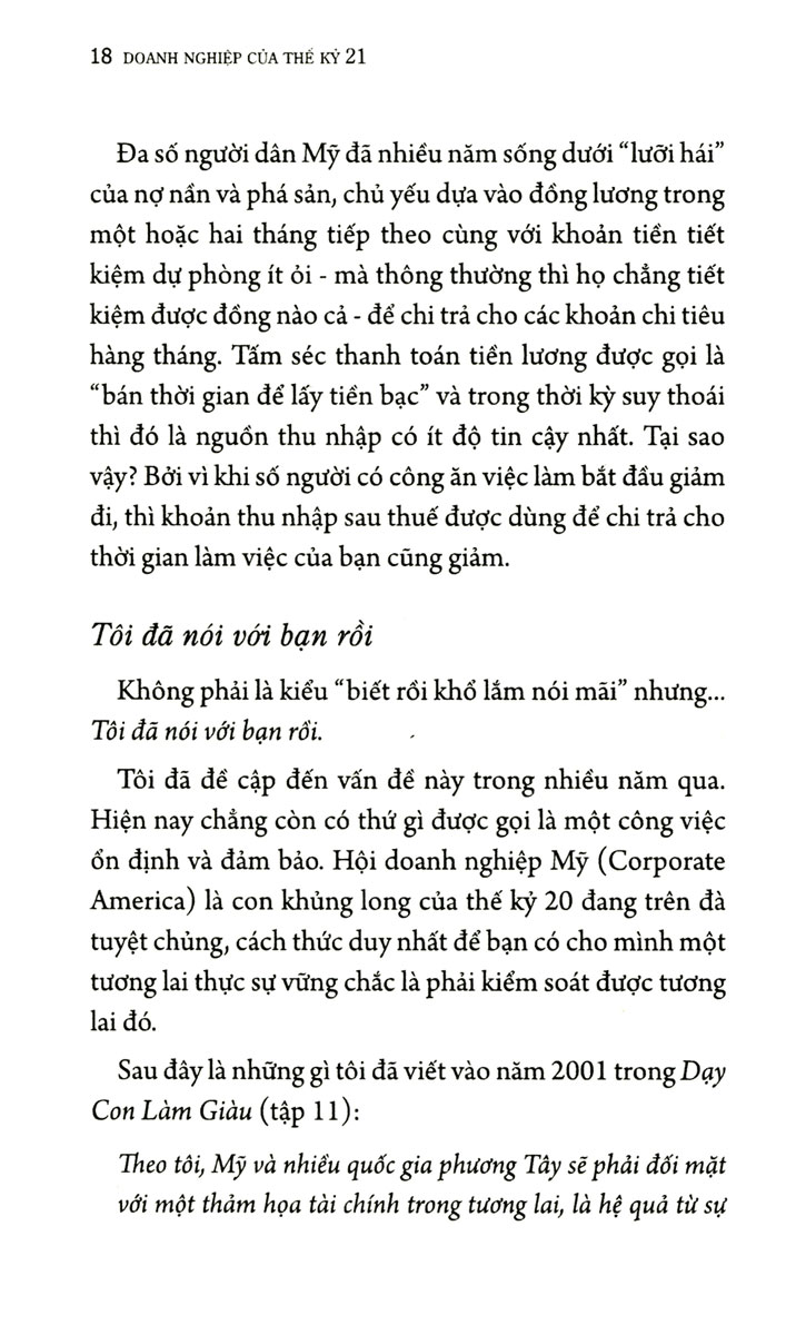 Doanh Nghiệp Của Thế Kỷ 21 _TRE