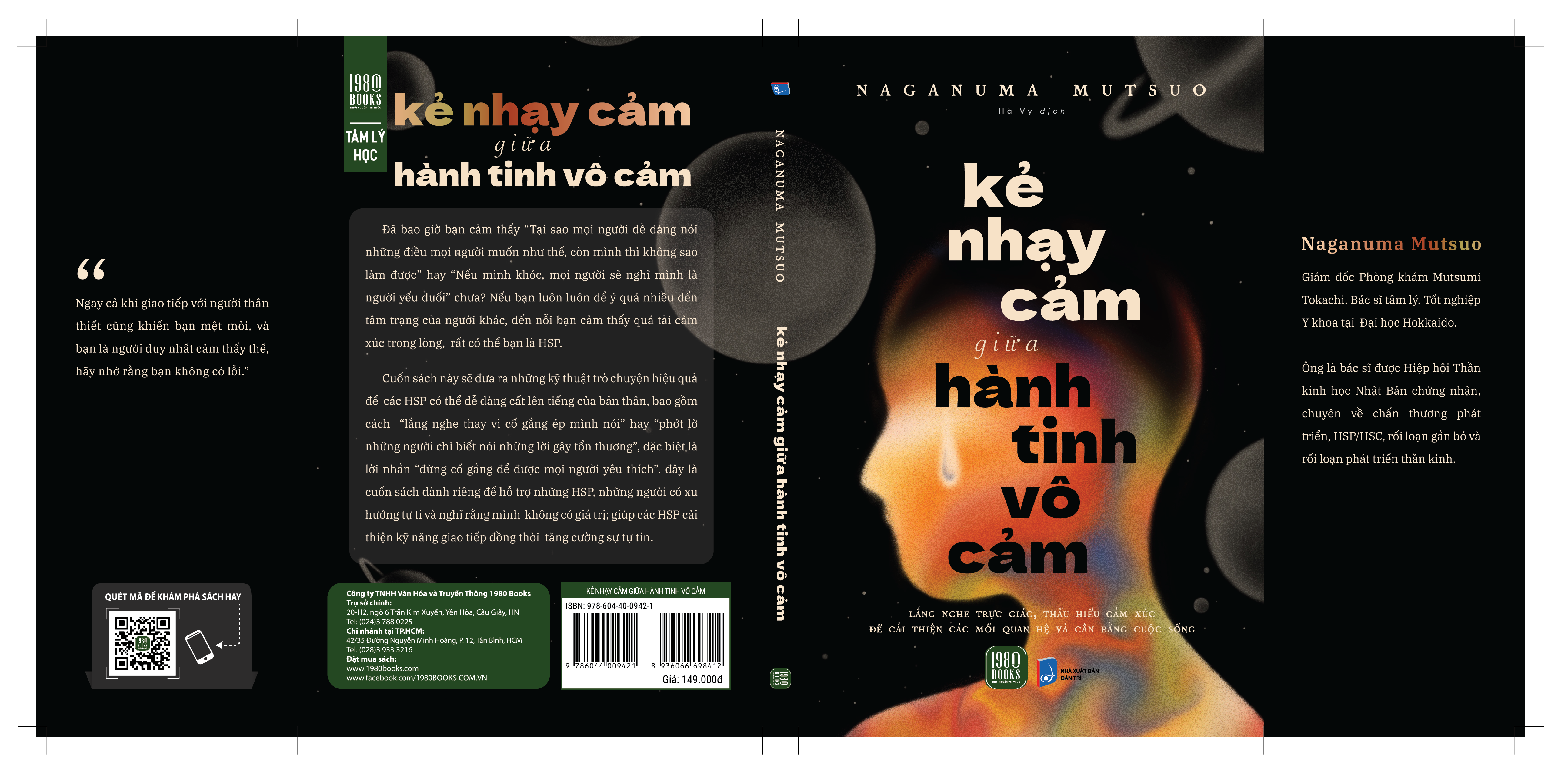 Sách - Kẻ Nhạy Cảm Giữa Hành Tinh Vô Cảm