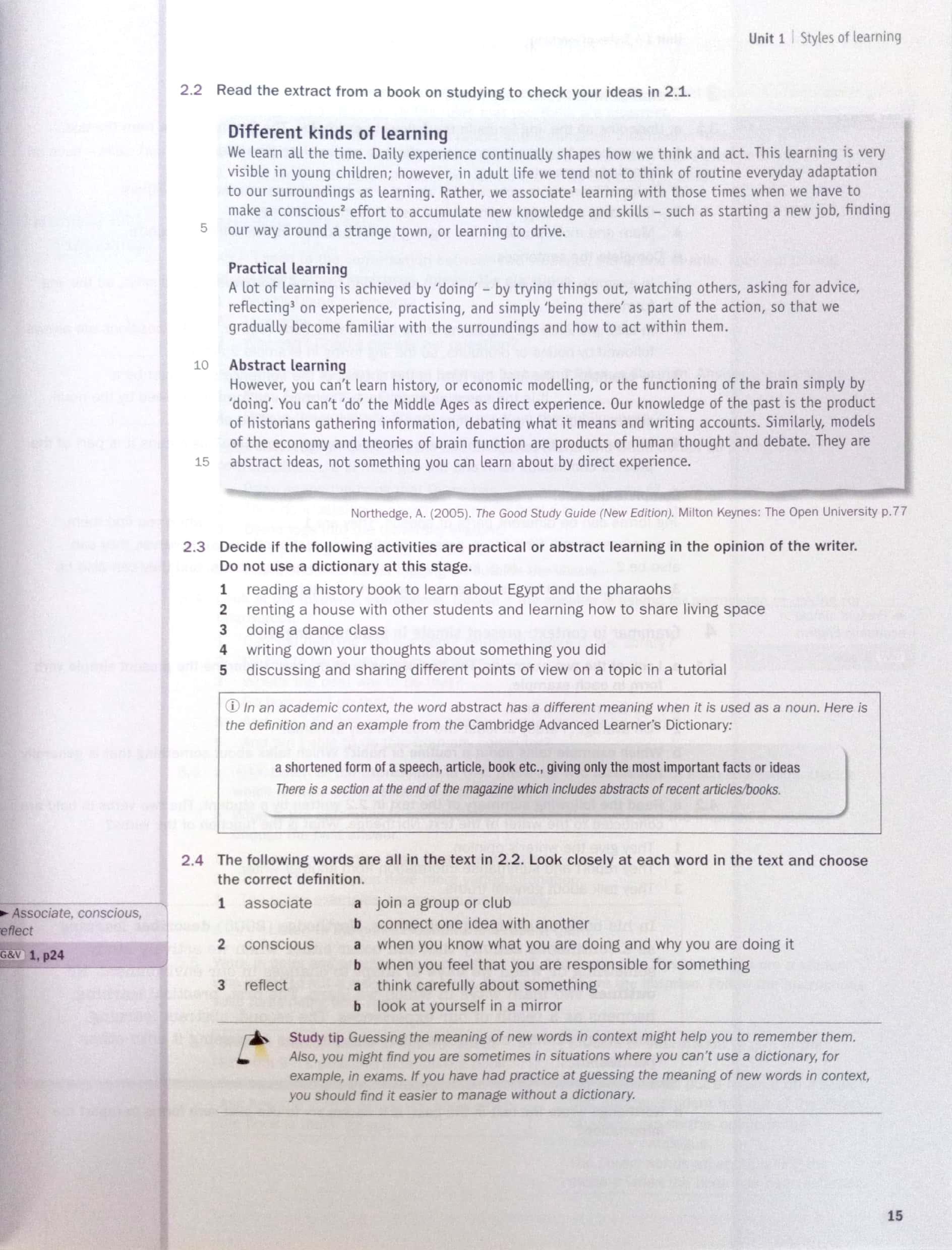 Cambridge Academic English B1+ Intermediate Student