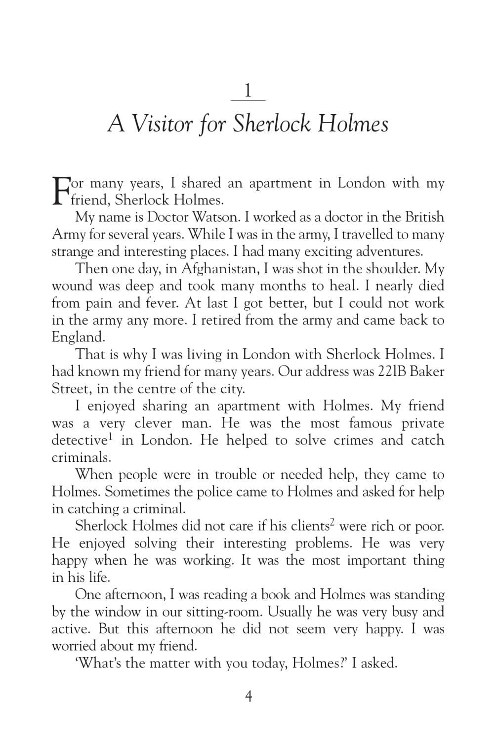The Sign of Four: Intermediate Level (Macmillan Readers)