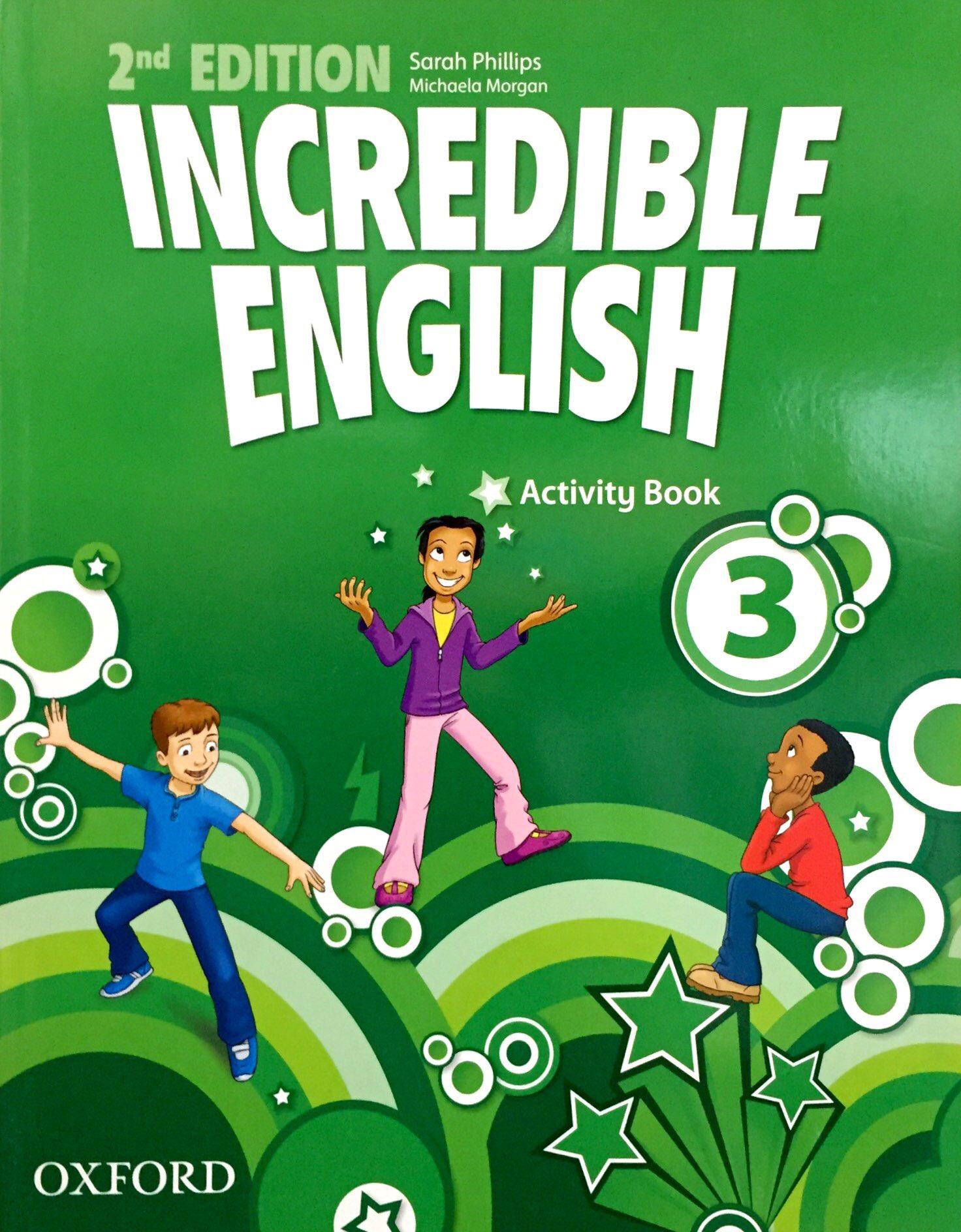 Incredible English 3 Activity Book 2Ed