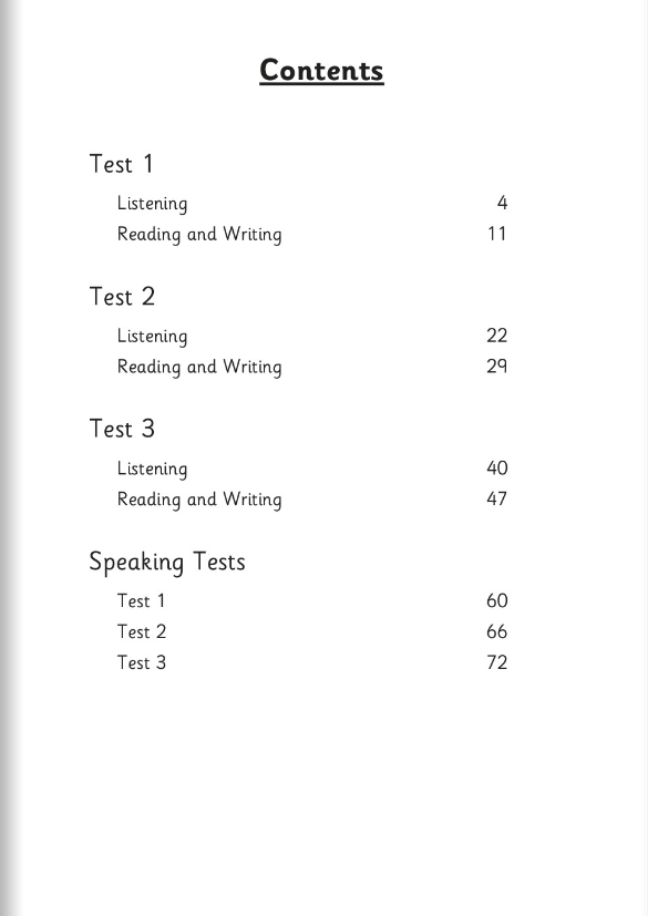 Cambridge English A2 Flyers 3 Student