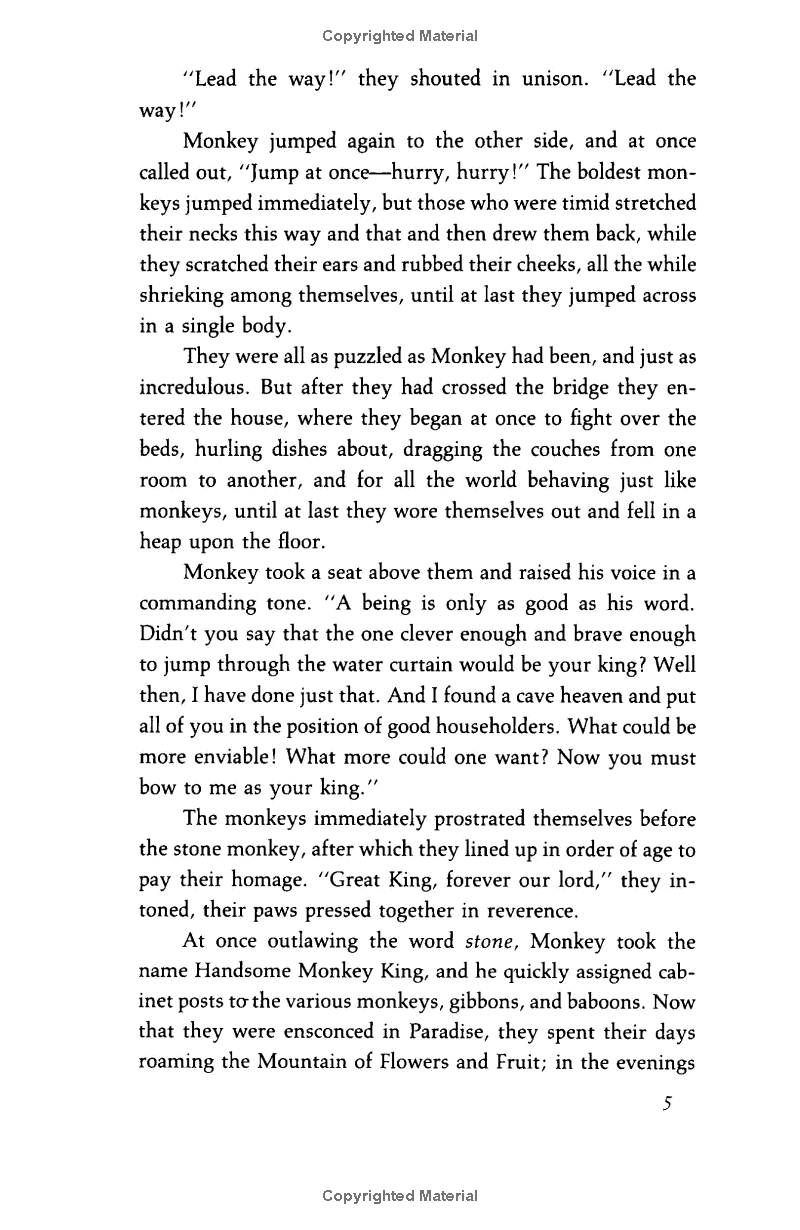 Sách ngoại văn: Monkey - A Journey To The West