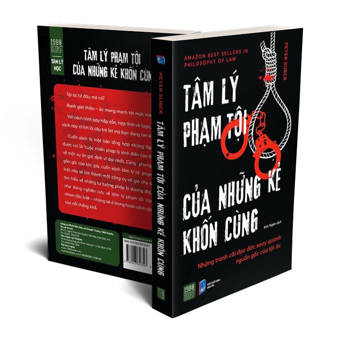 Tâm Lý Phạm Tội Của Những Kẻ Khốn Cùng - Peter Suber (NS Anh Thành)