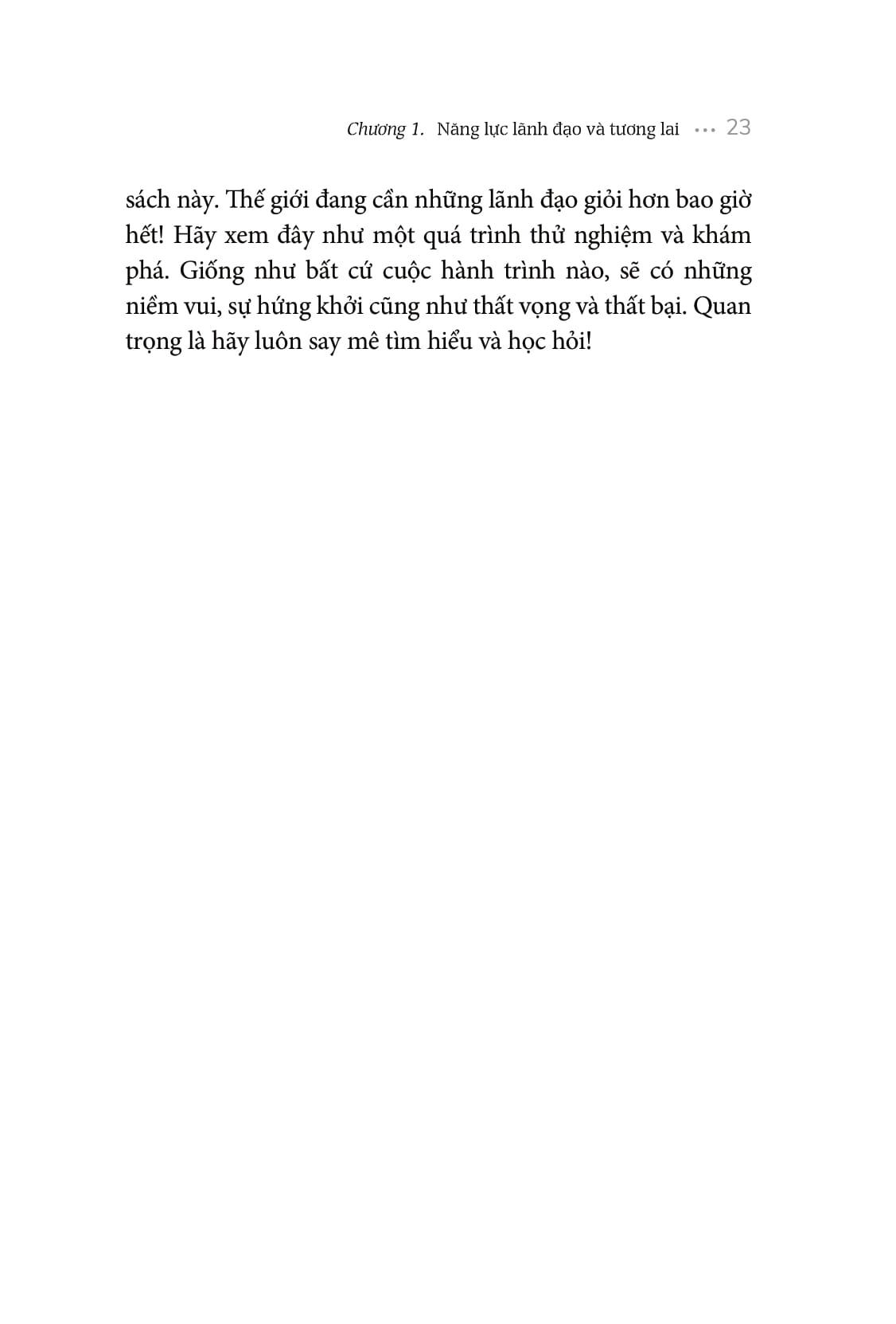 Cốt Lõi Về Lãnh Đạo: Phát Triển Phẩm Chất Lãnh Đạo Từ Lý Thuyết Đến Thực Hành