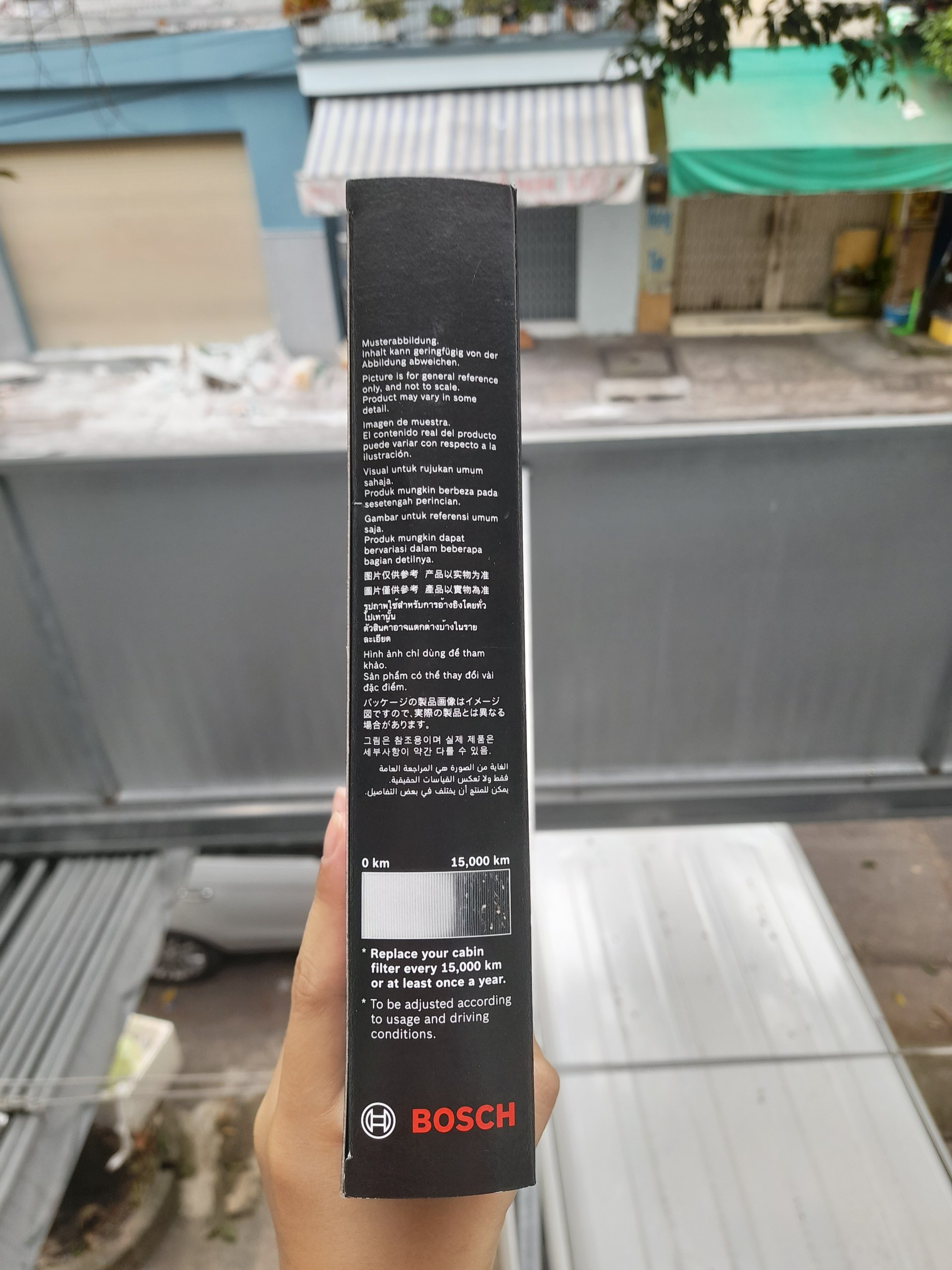 Lọc Gió Điều Hòa - Có Than Hoạt Tính BOSCH Mã SP: C5094 Dành cho Xe Toyota Innova, Fortuner, Camry, Vios.. - Lexus ..