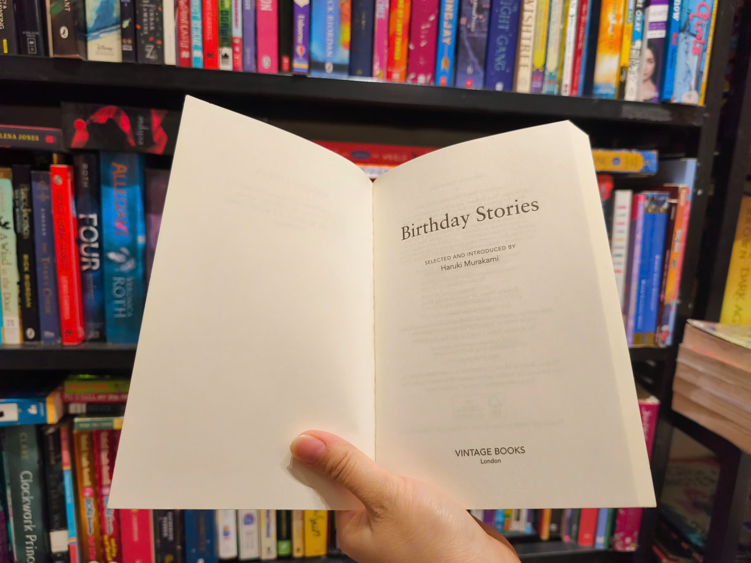 Sách - Birthday Stories by Haruki Murakami/Short Stories & Anthologies/Japanese Literature