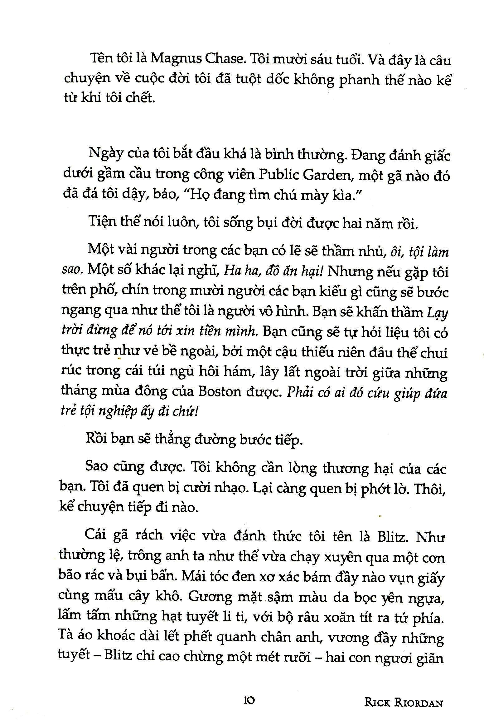 Thanh Kiếm Mùa Hè (Phần 1 Series Magnus Chase Và Các Vị Thần Của Asgard) (Tái Bản)