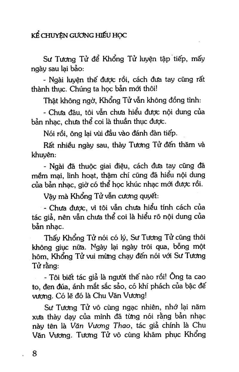 Kể Chuyện Gương Hiếu Học