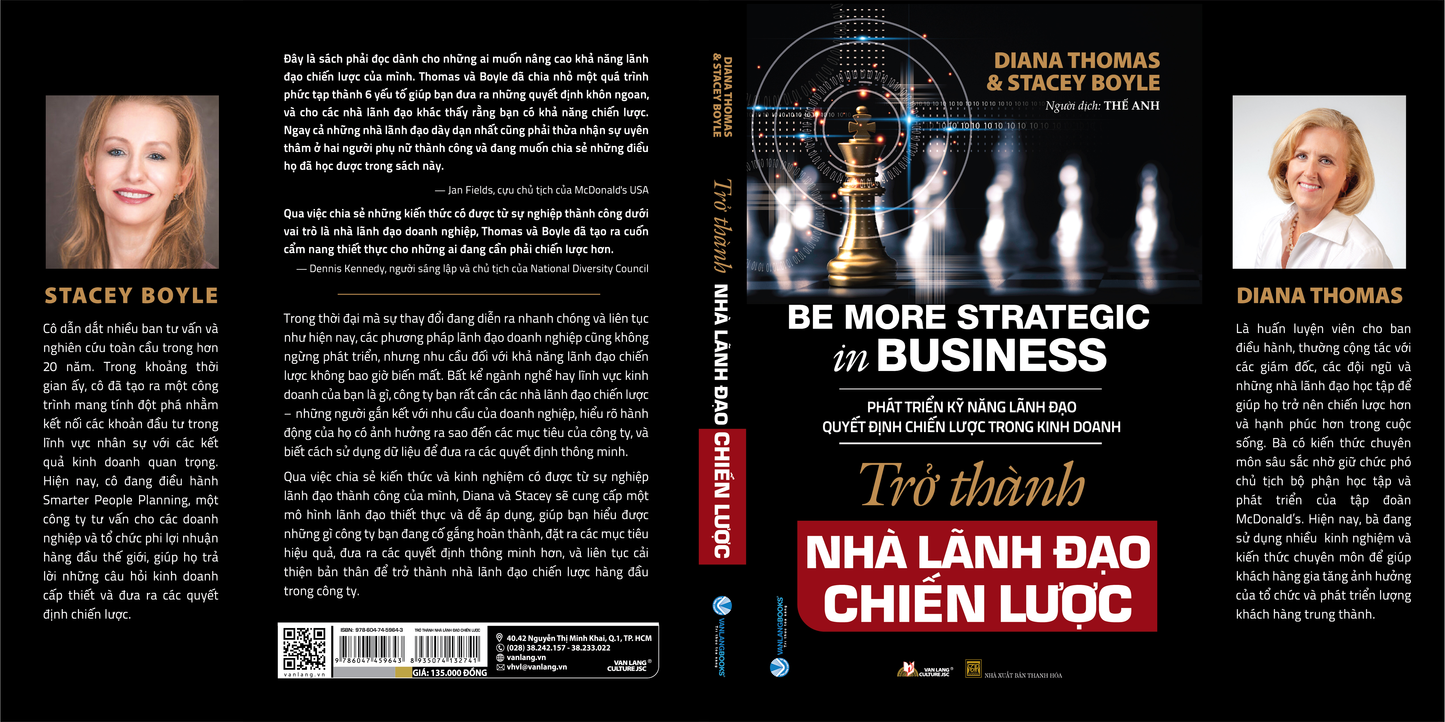 Trờ Thành Nhà Lãnh Đạo Chiến Lược - Vanlangbooks