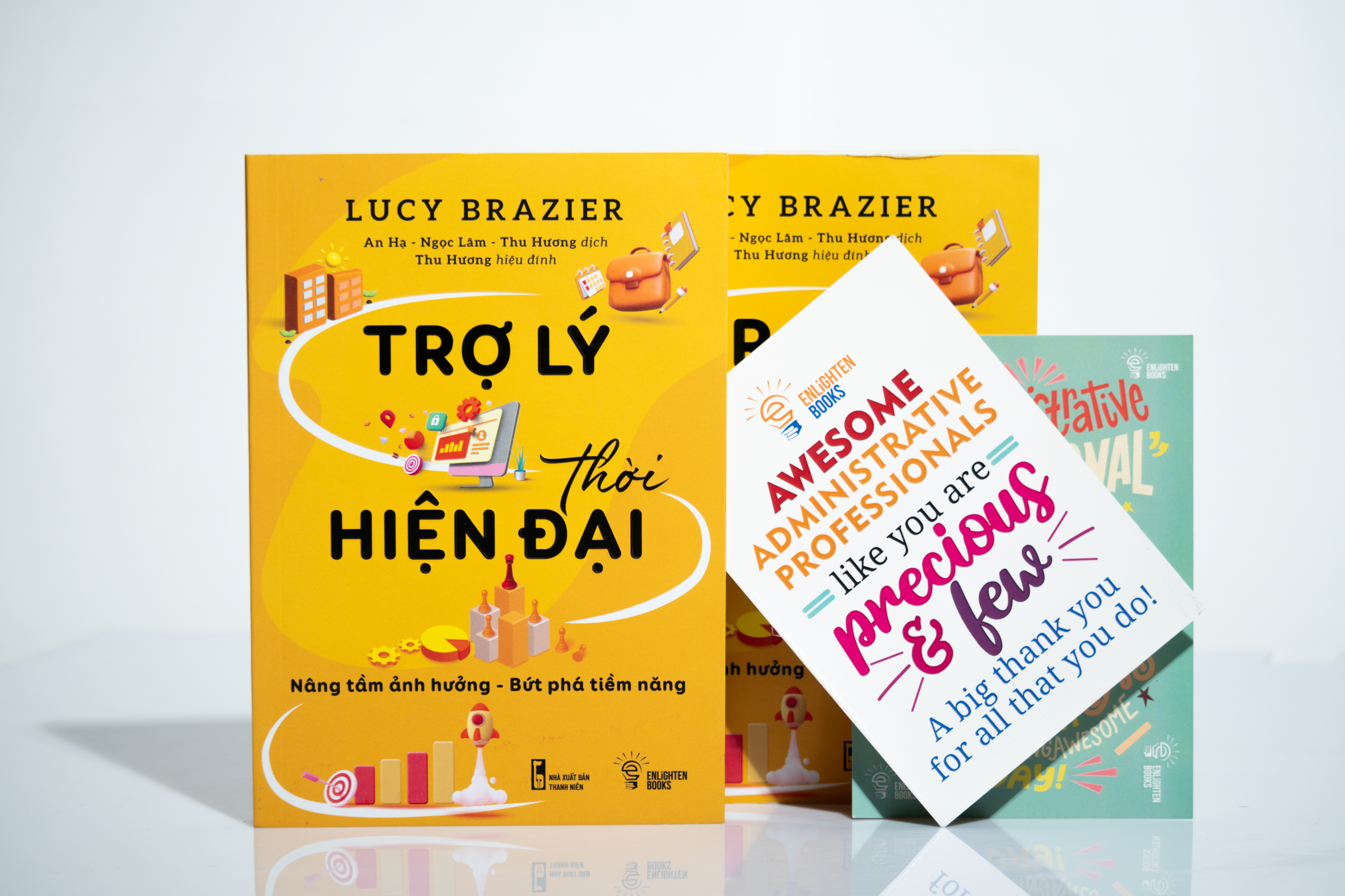 Sách TRỢ LÝ THỜI HIỆN ĐẠI - BÍ QUYẾT THÀNH CÔNG CHO NGƯỜI LÀM TRỢ LÝ & CHUYÊN VIÊN HÀNH CHÍNH THỜI 4.0