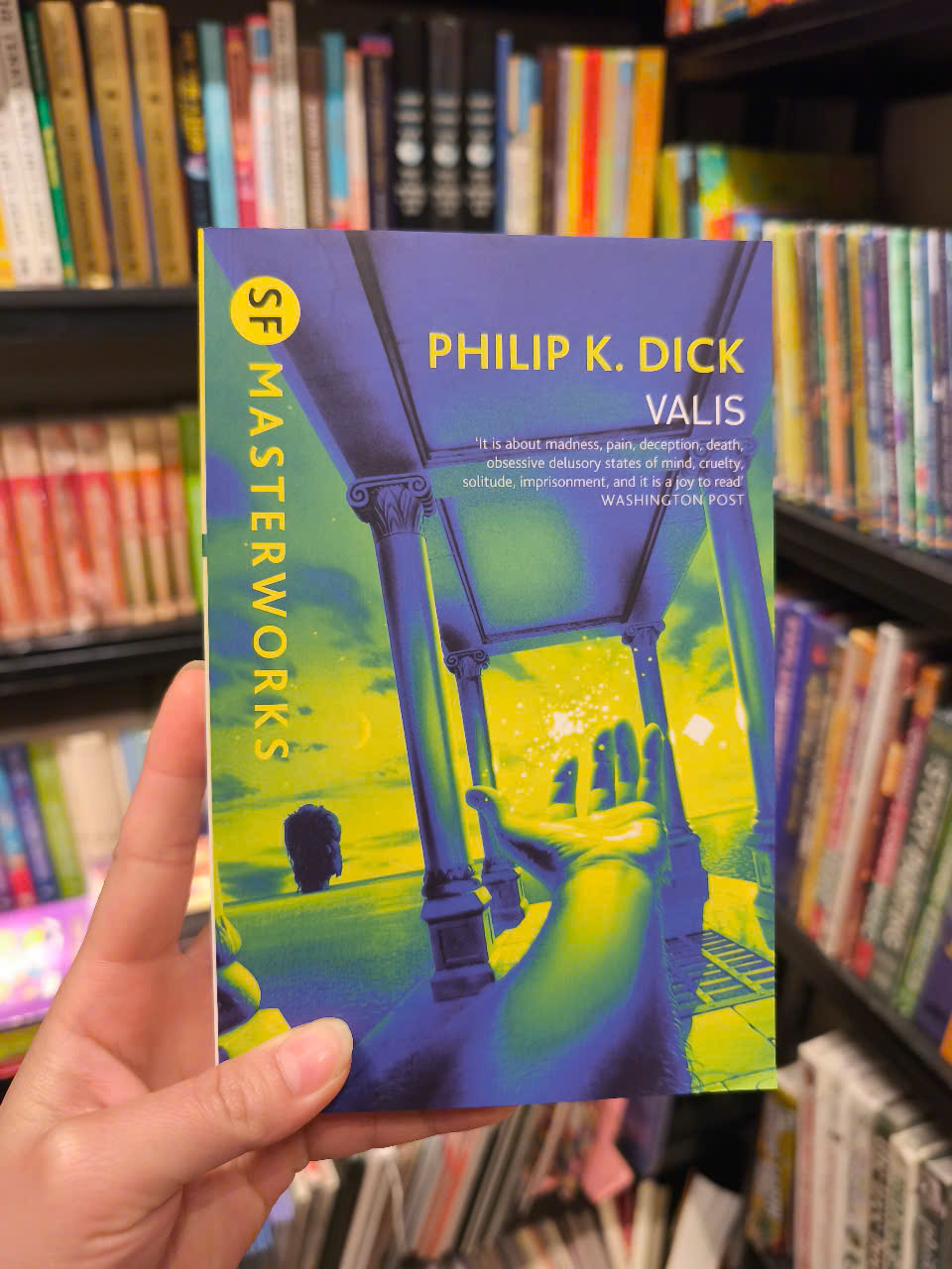 Sách - Valis (S.F. MASTERWORKS) by Philip K Dick - Sách tiếng anh, bìa mềm, Khoa học giả tưởng