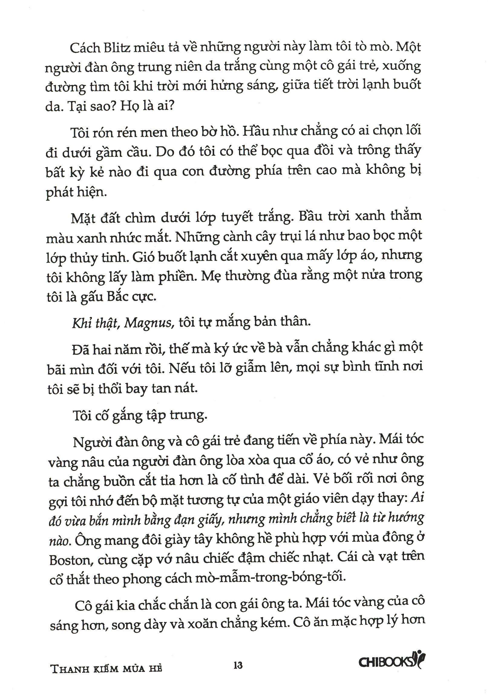 Thanh Kiếm Mùa Hè (Phần 1 Series Magnus Chase Và Các Vị Thần Của Asgard) (Tái Bản)