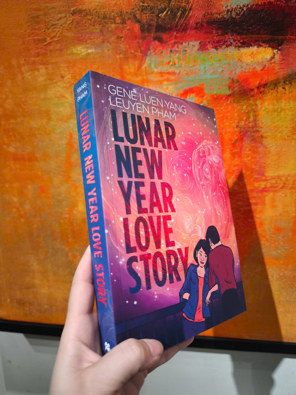 Sách - Lunar New Year Love Story by Gene Luen Yang & Leuyen Pham - Young Adult Graphic Novel