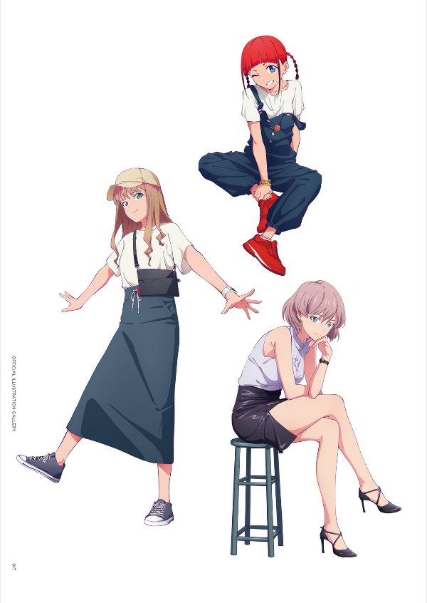 Gridman Universe Heroine Archive (Japanese Edition)