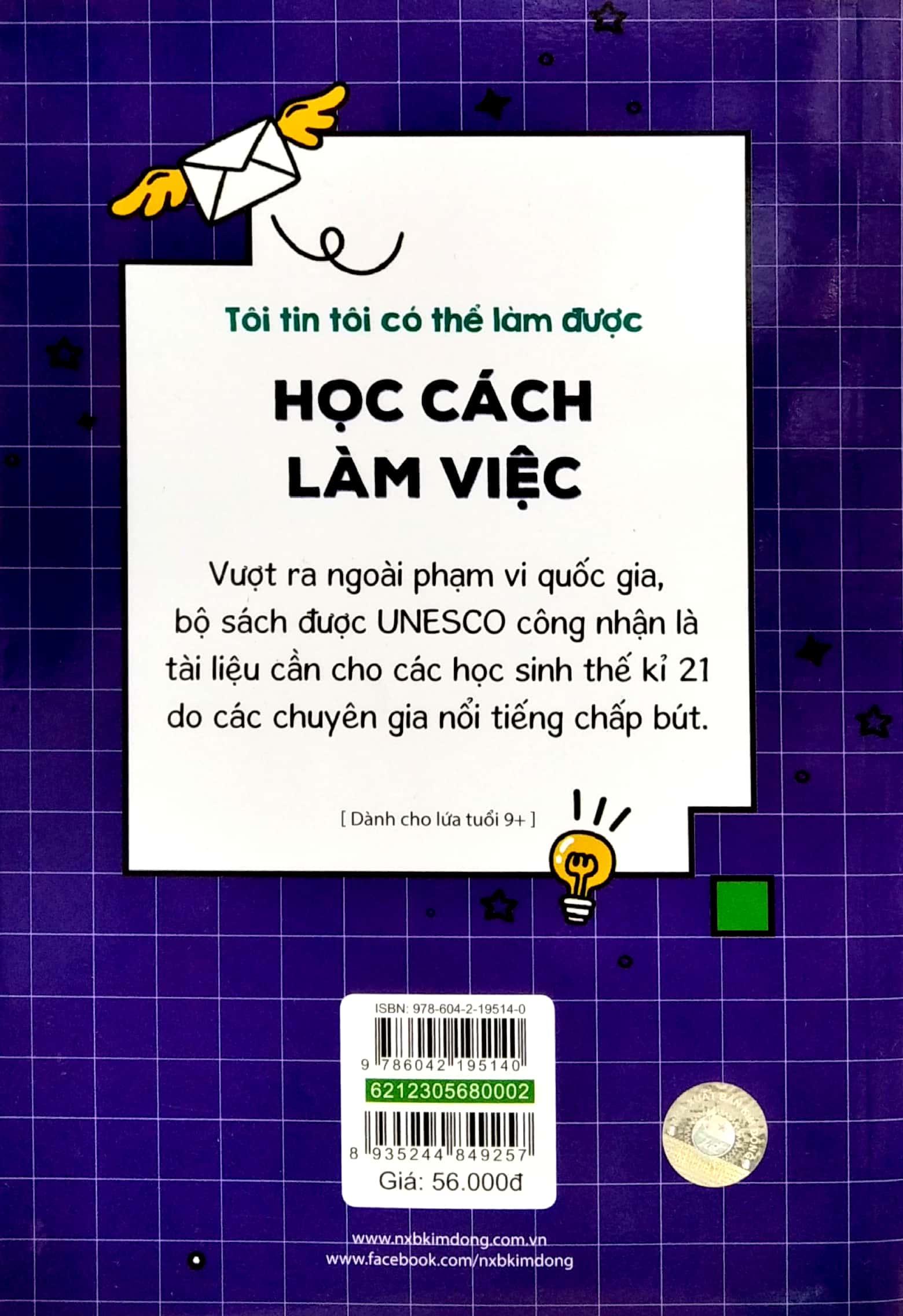 Tôi Tin Tôi Có Thể Làm Được: Học Cách Làm Việc (Tái Bản 2020)