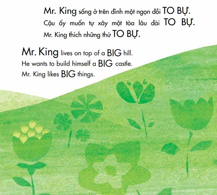 Lâu Đài Của Mr. King (3-6 Tuổi)