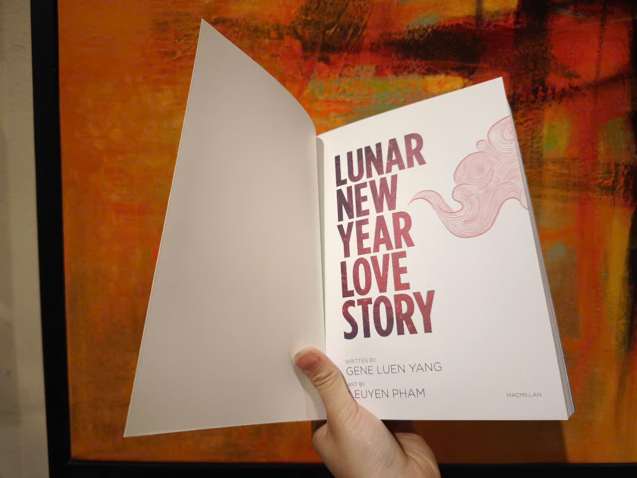 Sách - Lunar New Year Love Story by Gene Luen Yang & Leuyen Pham - Young Adult Graphic Novel