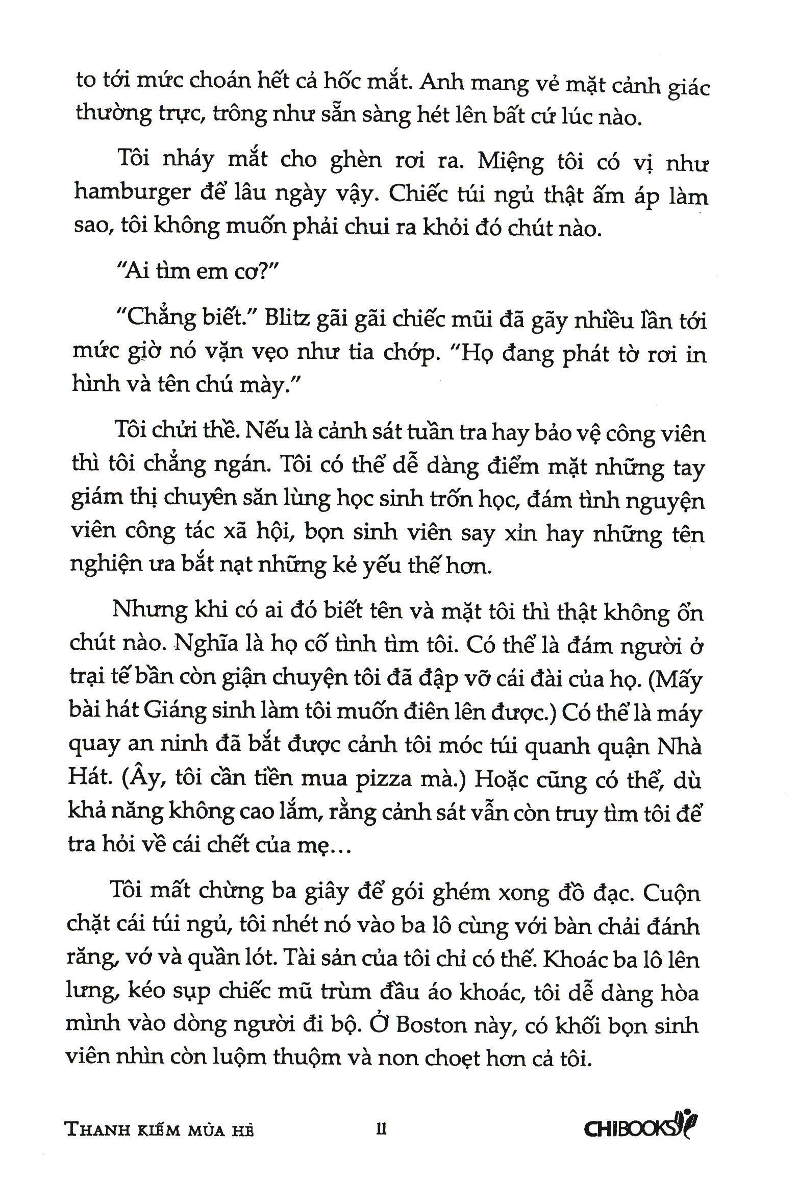 Thanh Kiếm Mùa Hè (Phần 1 Series Magnus Chase Và Các Vị Thần Của Asgard) (Tái Bản)