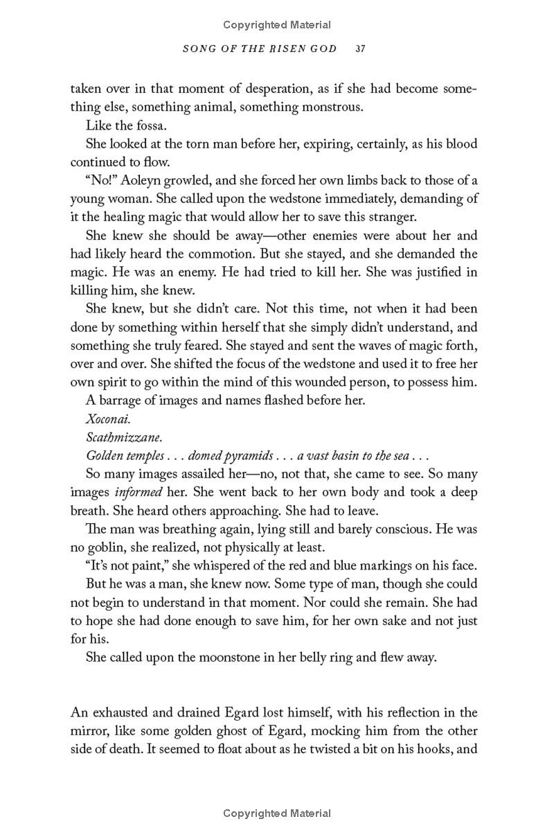 Song Of The Risen God: A Tale Of The Coven