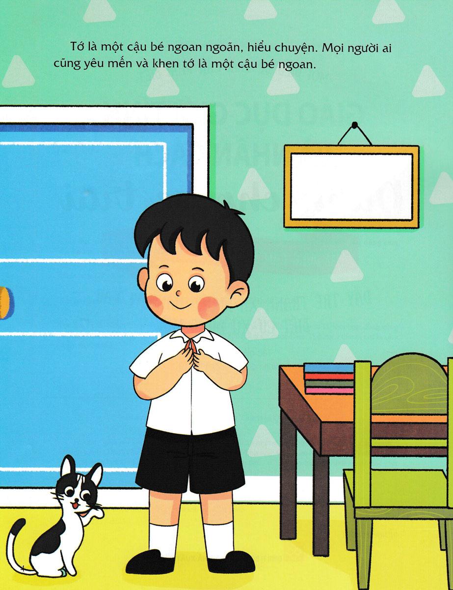 Giáo Dục Giới Tính Và Nhân Cách Dành Cho Bé Trai - Mọi Điều Bé Trai Cần Phải Biết - Tớ Dũng Cảm Nói Không Với Cái Xấu