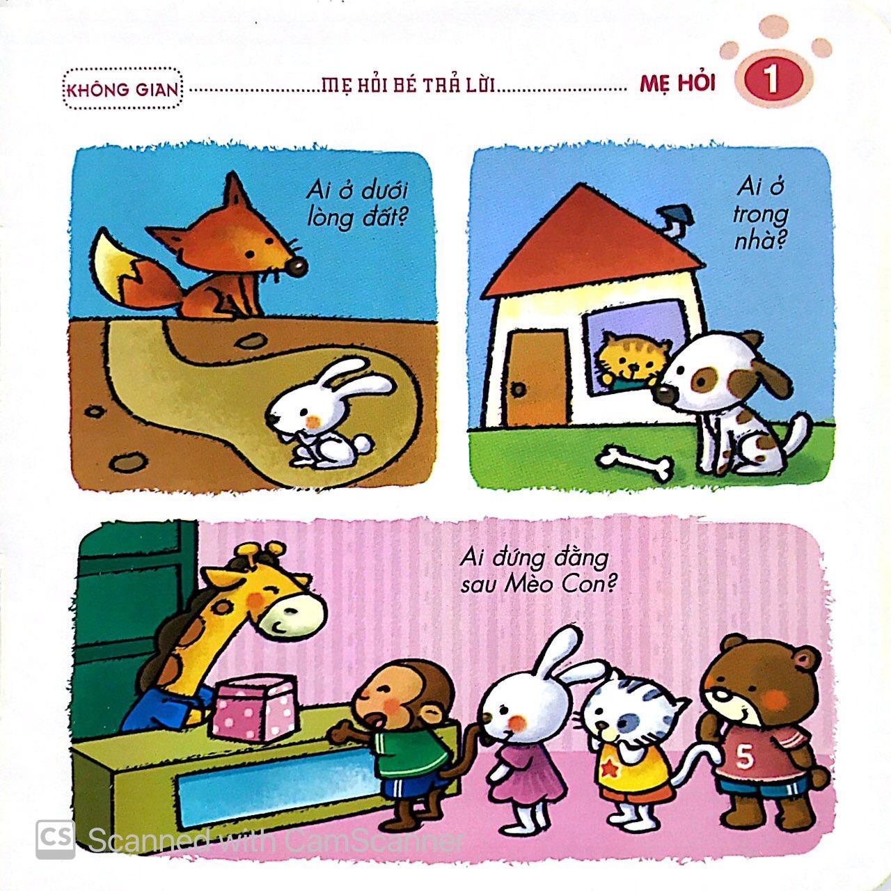 Mẹ Hỏi Bé Trả Lời 2-3 Tuổi (Tái Bản)