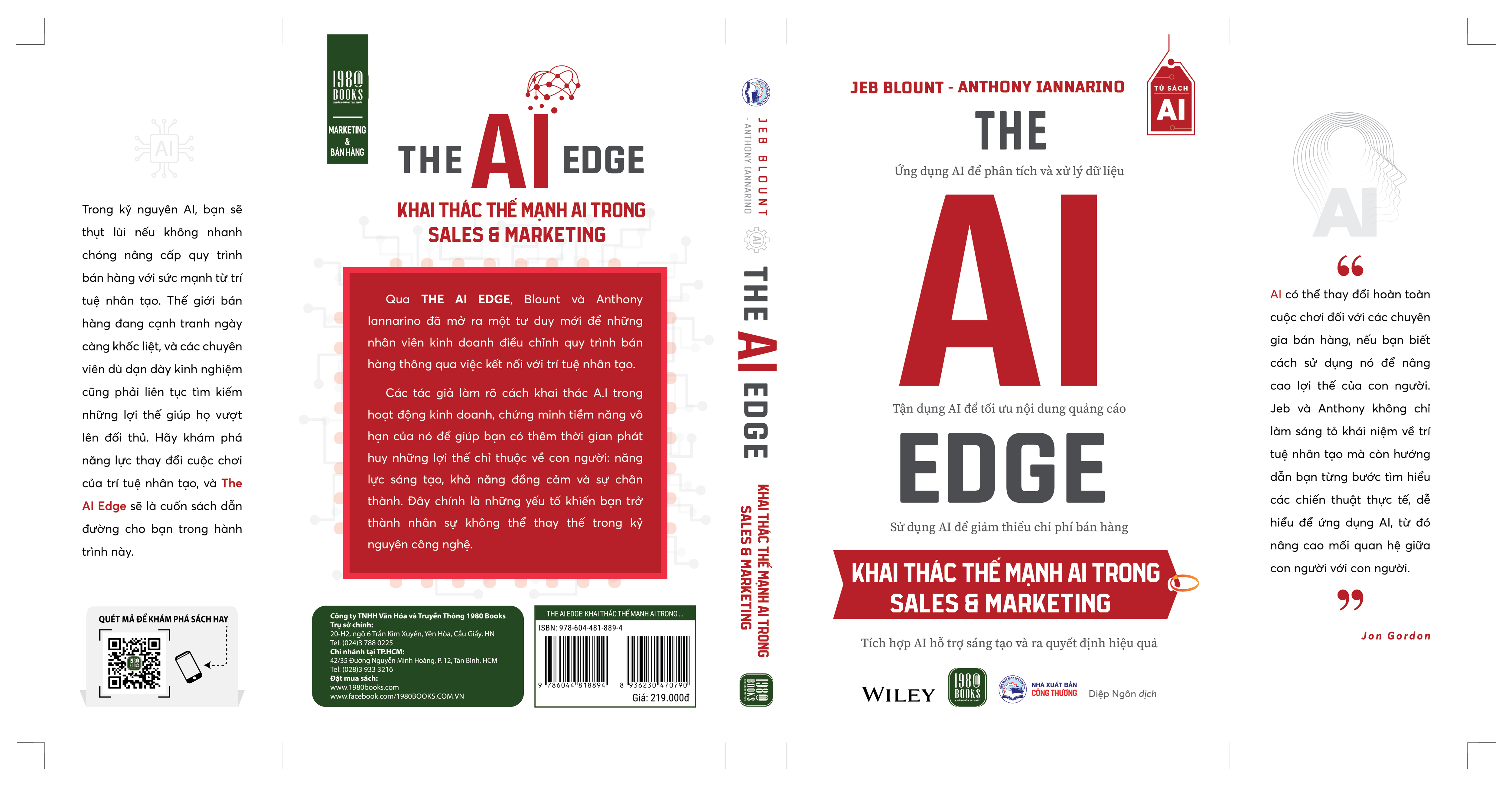 The AI Edge : Khai thác thế mạnh AI trong Sale & Marketing