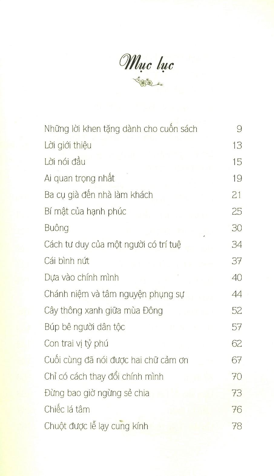 Ngày Mới, Tự Làm Mới