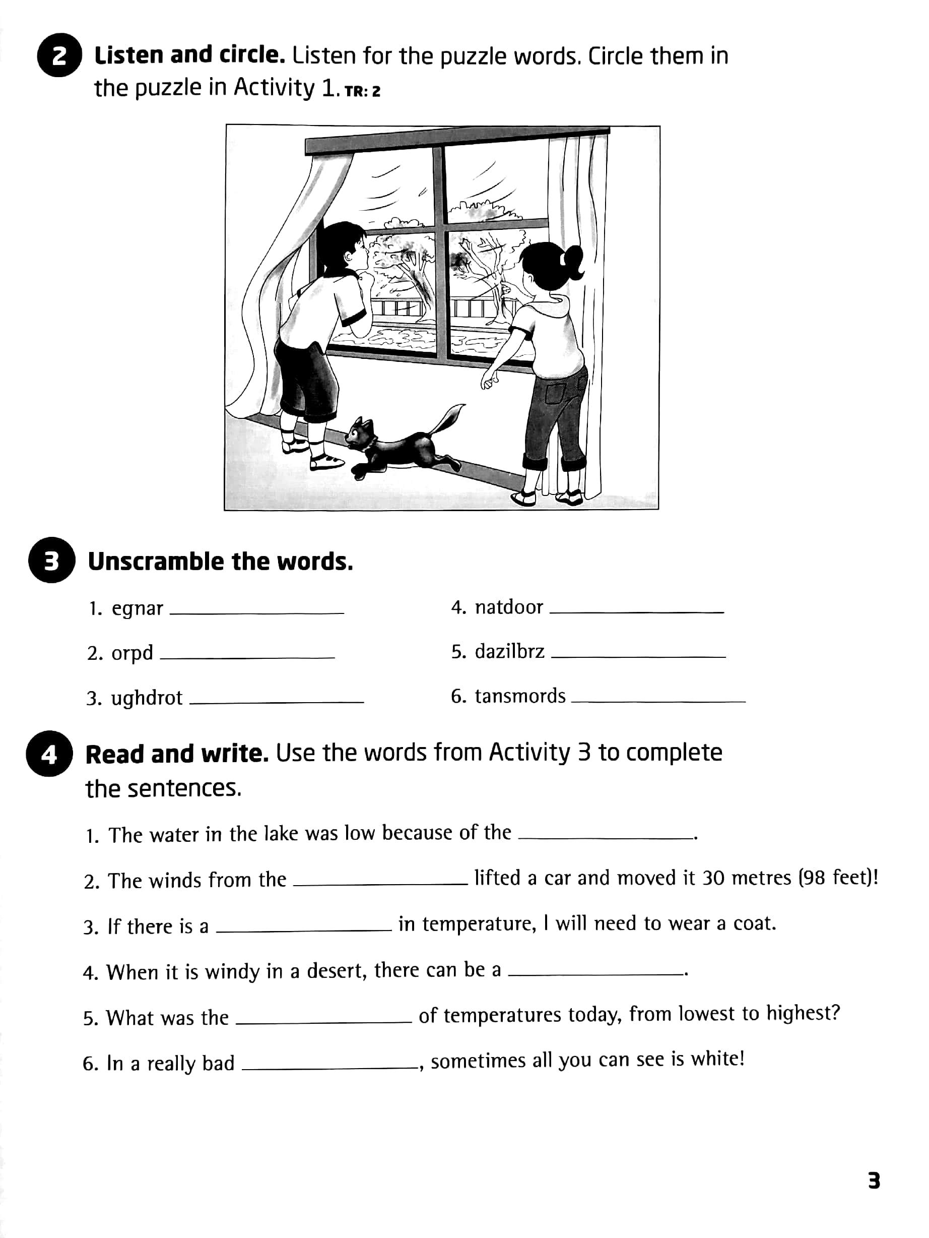 Our World British English Level 5: Workbook With Audio CD