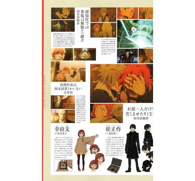 Bungo Stray Dogs Official Guide Book: Tenka Roku (Japanese Edition)