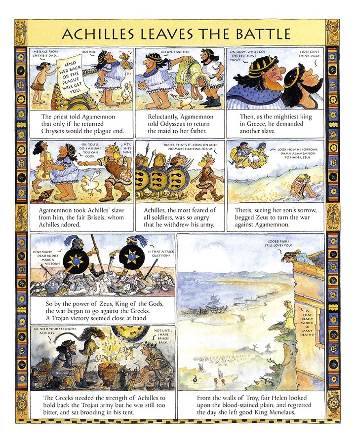 Sách tiếng Anh - The Iliad and the Odyssey