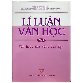 Sách - Lí luận Văn học Tập 1