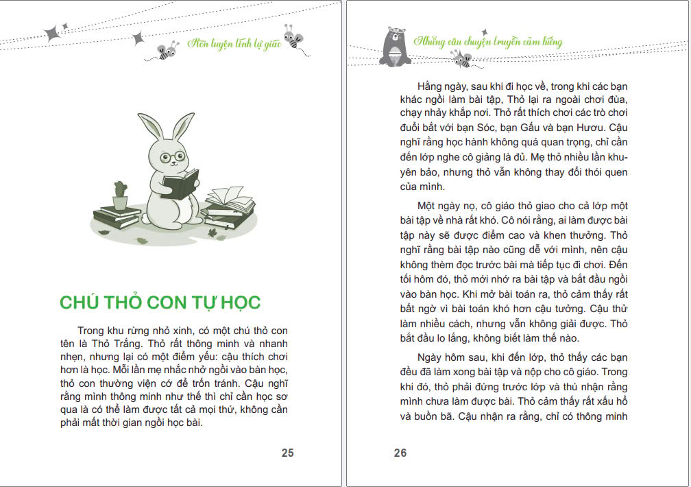 Sách - Những Câu Chuyện Truyền Cảm Hứng - Cùng Trẻ Lớn Lên - Rèn Luyện Tính Tự Giác (VT)