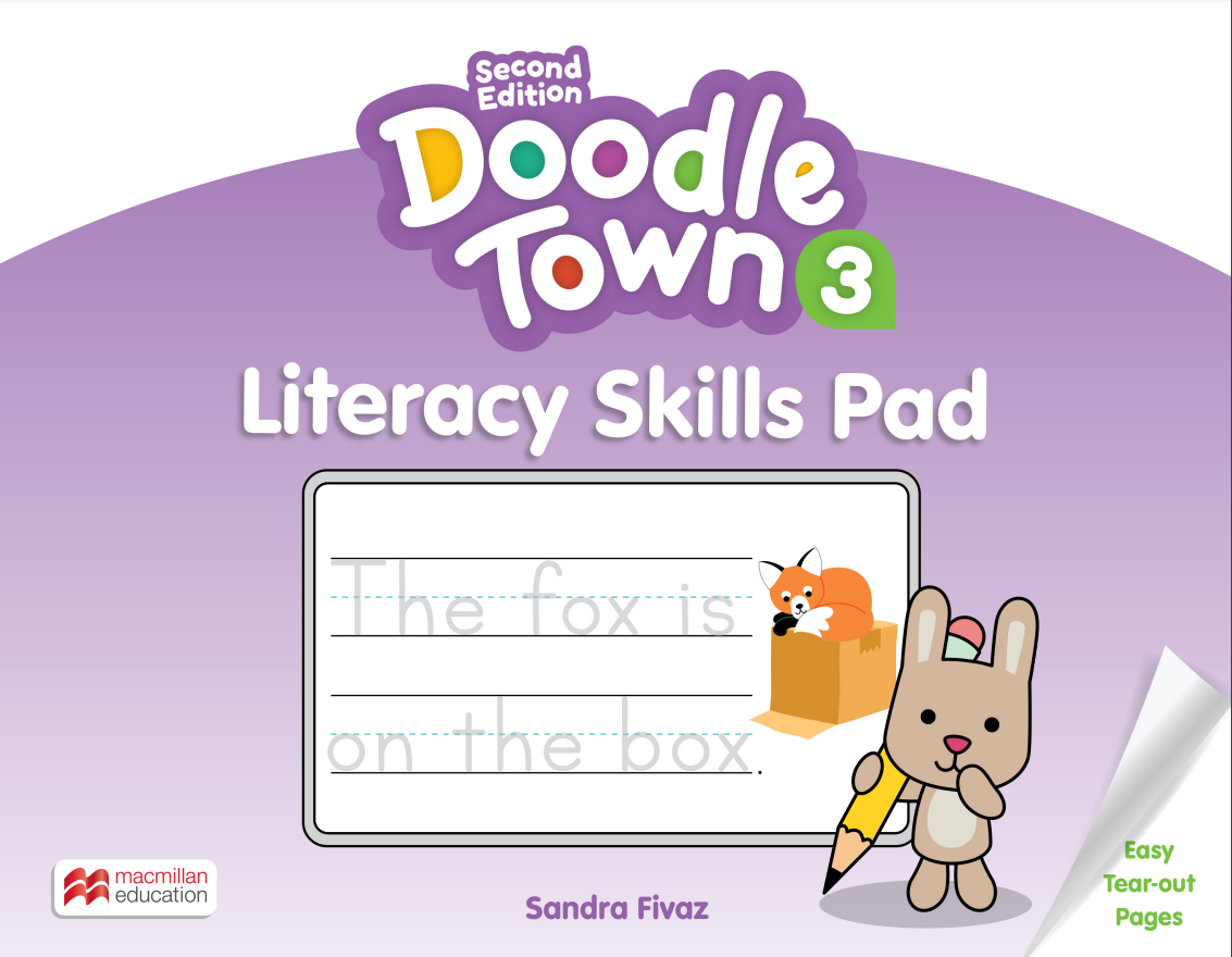 Doodle Town Level 3 Literracy Skill Pad 2nd Edition