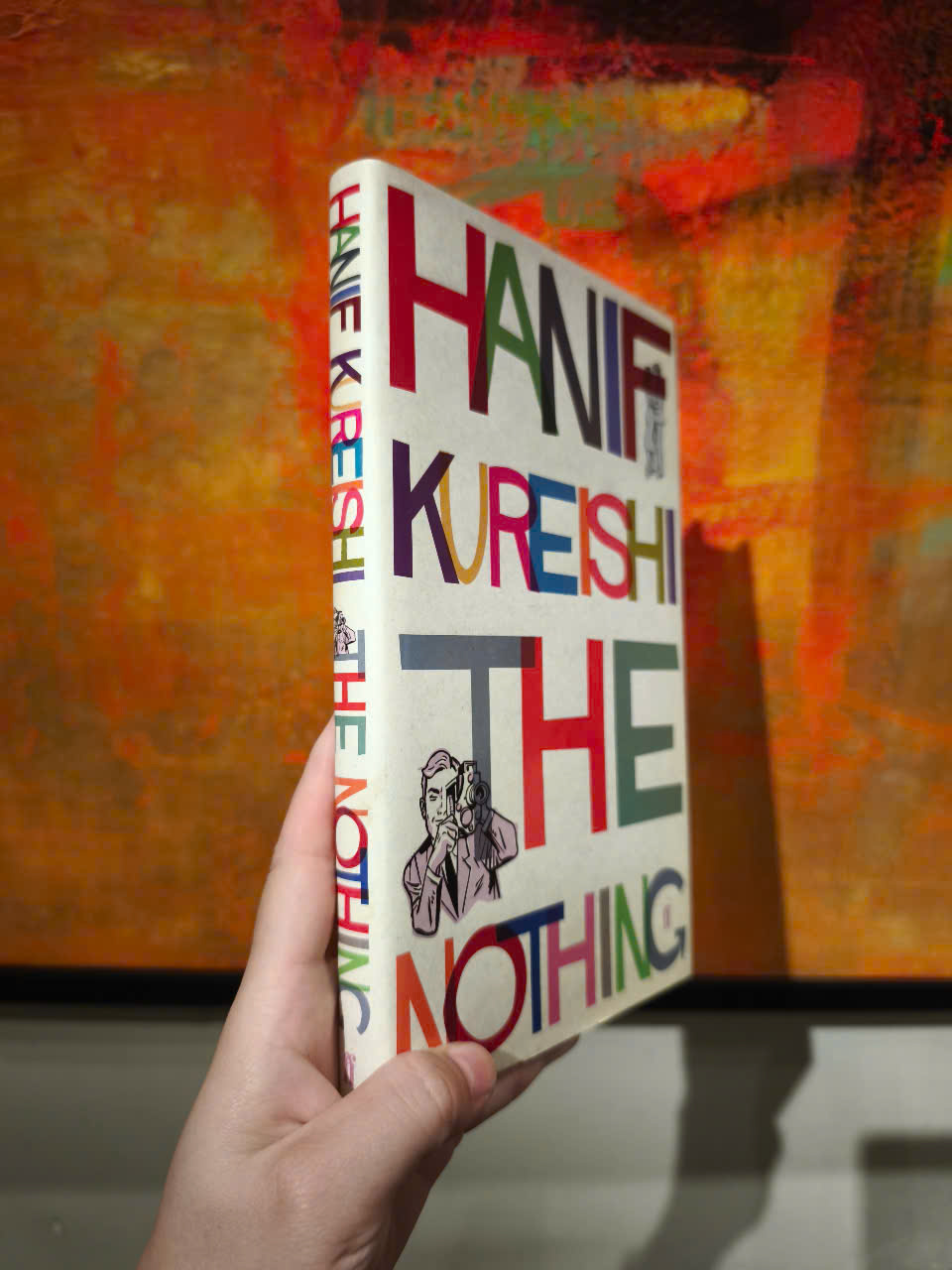 Sách - The Nothing by Hanif Kureishi - Fiction / Novel in English